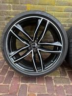 Audi RS6 velgen 21 inch, Auto-onderdelen, Banden en Velgen, Ophalen, Gebruikt, 285 mm, Banden en Velgen