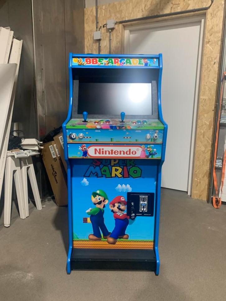 Mario arcade kast, Verzamelen, Automaten | Overige, Nieuw, Ophalen