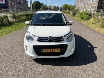 Citroën C1 1.0 VTi 72PK S&S 5D 2019 Wit beschikbaar voor biedingen
