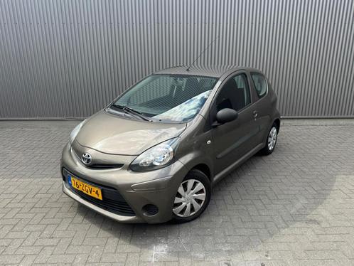 Toyota Aygo 1.0 VVT-i Comfort Airco|1e eigenaar|Elektrische, Auto's, Toyota, Bedrijf, Te koop, Aygo, ABS, Airbags, Airconditioning