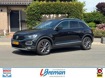 Volkswagen T-ROC 1.5 TSI SPORT DSG trekhaak camera climate c beschikbaar voor biedingen