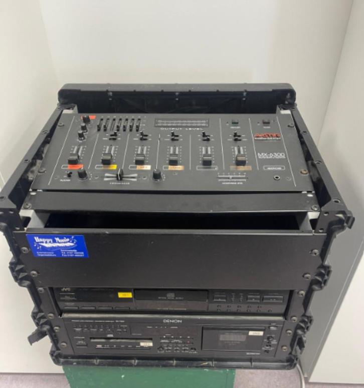 Mengpaneel, Muziek en Instrumenten, Mengpanelen, Gebruikt, Minder dan 5 kanalen, Microfooningang, Ophalen