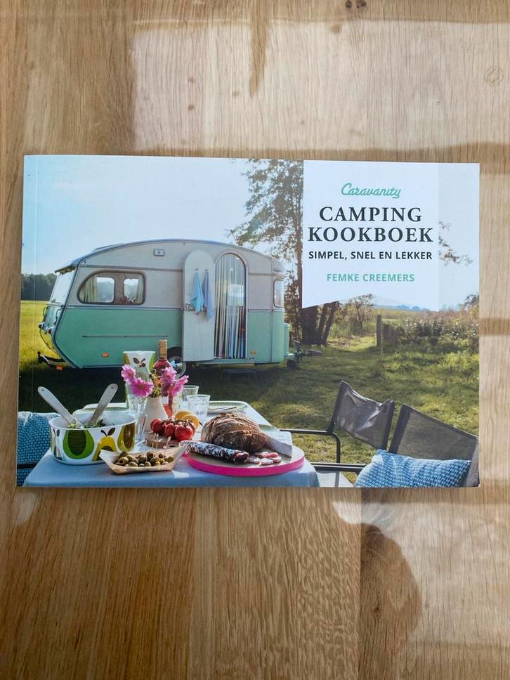 Camping Kookboek - Simpel, Snel en Lekker!, Boeken, Kookboeken, Zo goed als nieuw, Voorgerechten en Soepen, Europa, Gezond koken