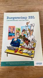 Sander Heebels - Burgerschap BBL leerwerkboek, Sander Heebels; Malou Lemaire; Anke Taube; Hanneke Schottert;..., Ophalen of Verzenden