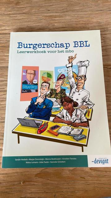 Sander Heebels - Burgerschap BBL leerwerkboek beschikbaar voor biedingen