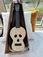 Mahalo Skull sopraan Ukulele -  Nieuw!, Muziek en Instrumenten, Snaarinstrumenten | Overige, Ophalen of Verzenden, Nieuw, Ukelele