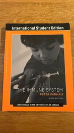 The immune system - Peter parham - 5e editie, Beta, Ophalen of Verzenden, Zo goed als nieuw, PETER PARHAM
