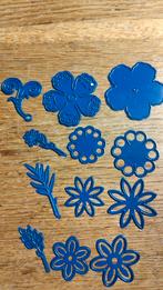 Marianne Design Stansjes Bloemen & Takjes, Ophalen of Verzenden, Gebruikt, Gereedschap of Toebehoren