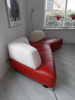 Bank Leolux Archipel + Hocker, Driepersoons, Zo goed als nieuw, Modern, Ophalen
