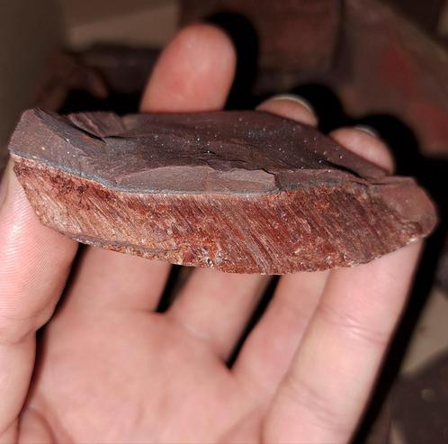 Haviksoog edelsteen prachtige flash mineralen verzameling, Verzamelen, Mineralen en Fossielen, Mineraal, Ophalen of Verzenden