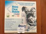 Flaem Rhino Clear Mobile Neusdouche, Witgoed en Apparatuur, Persoonlijke-verzorgingsapparatuur, Ophalen of Verzenden, Zo goed als nieuw