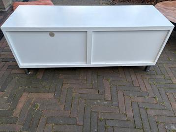 Ikea Besta tv-meubel wit 120x42x48 - afbeelding 3