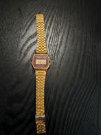 Casio horloge, Overige materialen, Gebruikt, Geel, Ophalen of Verzenden