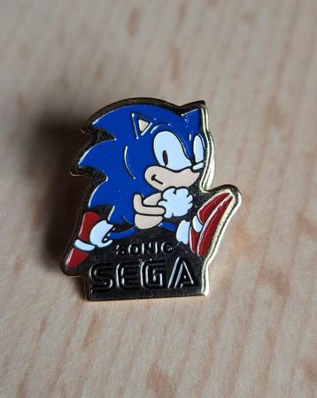 Sega pin/speldje Sonic the Hegdehog NIEUW beschikbaar voor biedingen