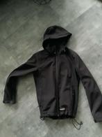 Zwarte  tussen/ wandeljas winddicht zgan, Ophalen of Verzenden, Zo goed als nieuw, Jongen of Meisje, Broek