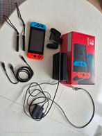 Switch V2 2019 met alle originele accessoires, Ophalen, Zo goed als nieuw, Switch 2019 Upgrade