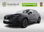 Peugeot 3008 1.2 HYBRID 136PK GT E-DCS6 | Achterklep Elektri, Gebruikt, Zwart, 1199 cc, Leder en Stof