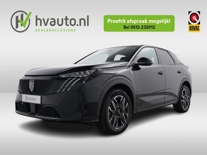 Peugeot 3008 1.2 HYBRID 136PK GT E-DCS6 | Achterklep Elektri, Auto's, Peugeot, Bedrijf, Te koop, ABS, Achteruitrijcamera, Adaptive Cruise Control