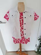 Gilet spijkerstof maat 48 stretch wit, Verzenden, Zo goed als nieuw, Wit