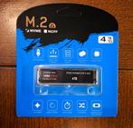 4Tb M.2 SSD TYPE 1080 PRO NVMe PCIe4.0 laptop of desktop, Computers en Software, Harde schijven, Intern, SSD, Nieuw, Ophalen of Verzenden