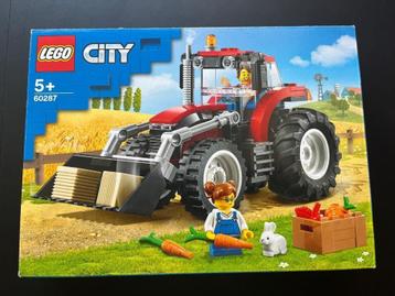 Lego 60287 Tractor beschikbaar voor biedingen