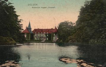 Delden, Achterzijde Kasteel "Twickel" (Jaren 10) 130284 beschikbaar voor biedingen