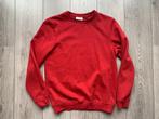 sweater rood maat s, Maat 46 (S) of kleiner, Gedragen, Ophalen of Verzenden, Rood