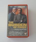 The Burden of Proof -- Dubbel Box Ex-Rental VHS 1992, Vanaf 16 jaar, Ophalen, Zo goed als nieuw, Overige genres