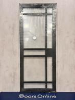 Witte staallook deuren, schuifdeur, taatsdeur,, 80 tot 100 cm, 215 cm of meer, Binnendeur, Nieuw