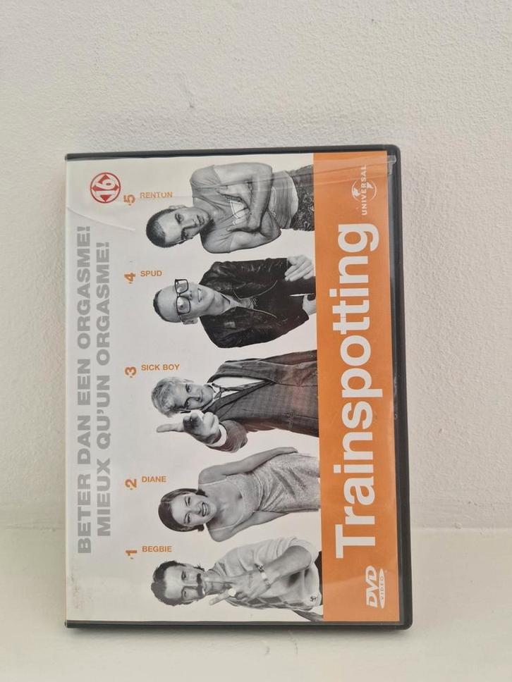 Trainspotting, Cd's en Dvd's, Dvd's | Filmhuis, Zo goed als nieuw, Ophalen of Verzenden