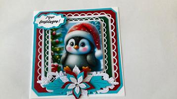 Kaartpakkettje dubbrle witte kaart mrt opleg br 110 beschikbaar voor biedingen