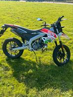 Schakelbrommer Aprilia sx50 2020, Fietsen en Brommers, Brommers | Derbi, 6 versnellingen, Maximaal 45 km/u, Ophalen of Verzenden