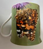 Mok Vlinder The Leonardo Collection, Ophalen of Verzenden, Zo goed als nieuw, Overige stijlen, Kop(pen) en/of Schotel(s)