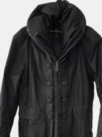 CREENSTONE lange jas zwart 42 CA32 828, Kleding | Dames, Jassen | Winter, Verzenden, Zwart, Creenstone, Maat 42/44 (L)
