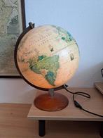 Vintage wereldbol, Gebruikt, Ophalen