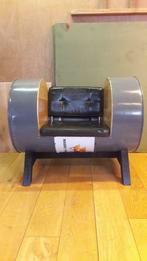 Industriële stoel, olievat stoel, barrel. ACTIEPRIJS 100€, Ophalen, INDUSTRIEEL, Metaal, Zwart