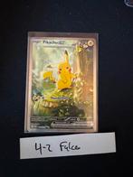 Pikachu EX Secret Ascended Heroes Pokémonkaart, Ophalen of Verzenden, Gebruikt, Losse kaart, Foil