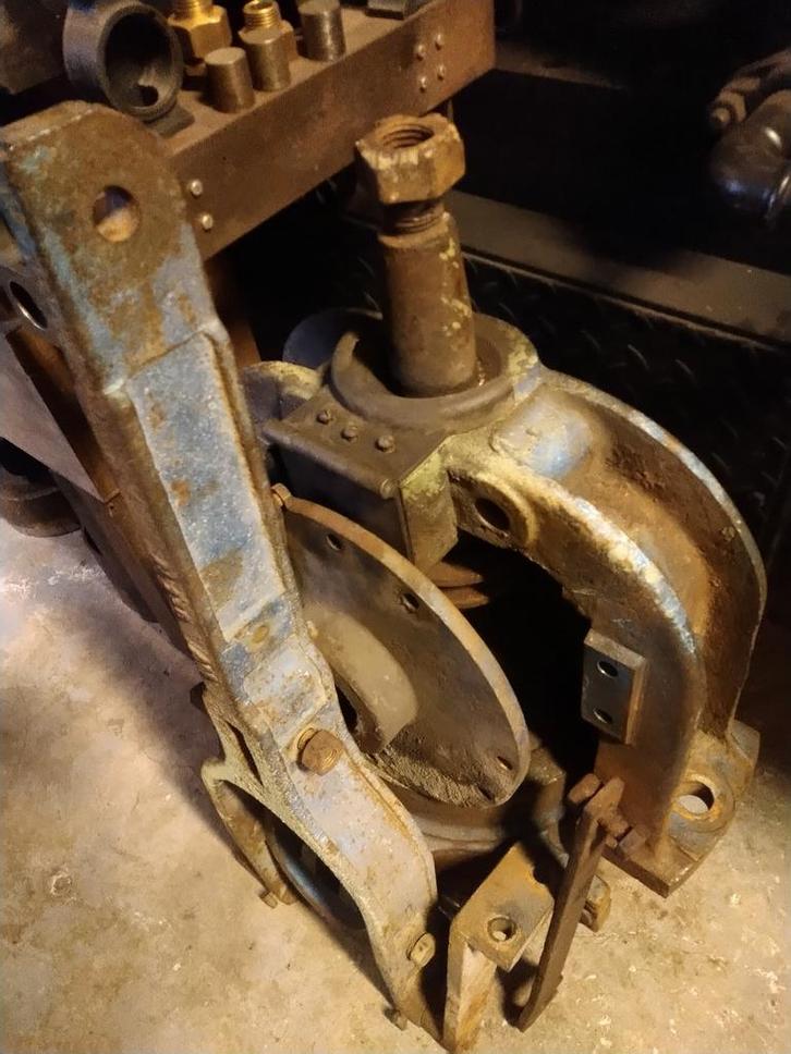 Keerkoppeling kromhout m2 gloeikop, Doe-het-zelf en Verbouw, Overige Doe-het-zelf en Verbouw, Gebruikt, Ophalen