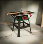 Parkside Zaagtafel met Laser - Compleet, Doe-het-zelf en Verbouw, Gebruikt, Cirkelzaag, 70 mm of meer, Ophalen of Verzenden