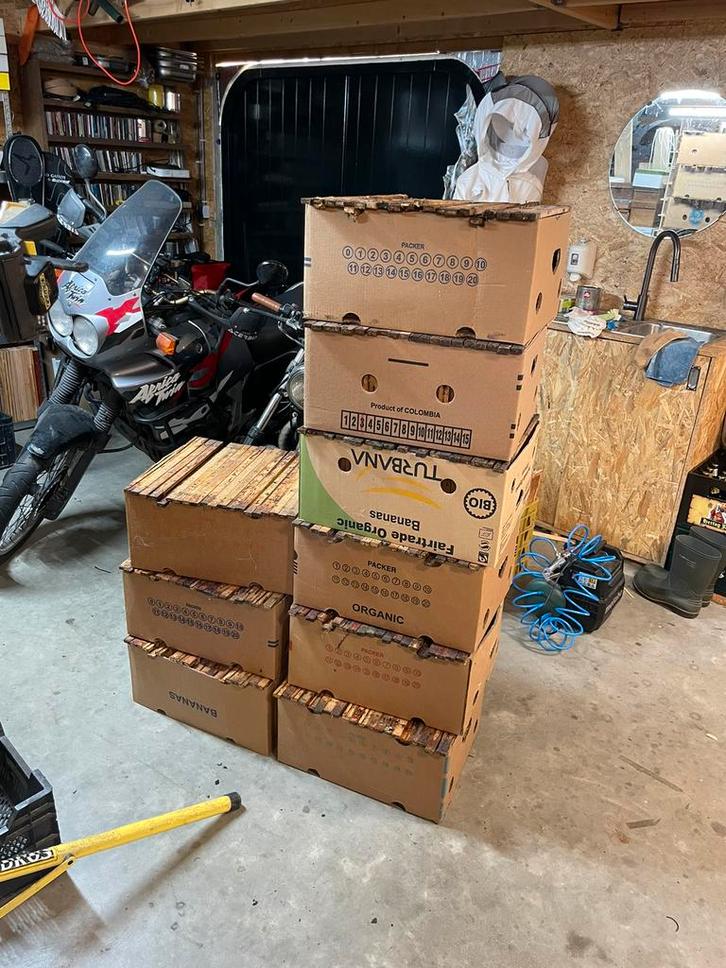 Bijenkast ramen honingkamer ramen spaarkast, Dieren en Toebehoren, Insecten en Spinnen, Bijen