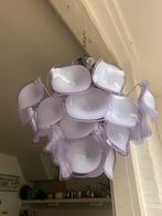 Spectaculaire Seventies Vistosi Murano lamp., Huis en Inrichting, Lampen | Hanglampen, Verzenden, Zo goed als nieuw, Minder dan 50 cm