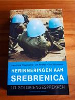 Herinneringen Aan Srebrenica 171 soldatengesprekken, Boeken, Ophalen of Verzenden, Tweede Wereldoorlog, Gelezen, Overige onderwerpen