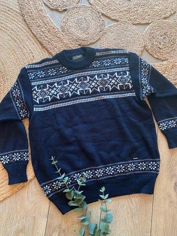Eisbar Austria wollen trui S M bohemian wool jumper beschikbaar voor biedingen