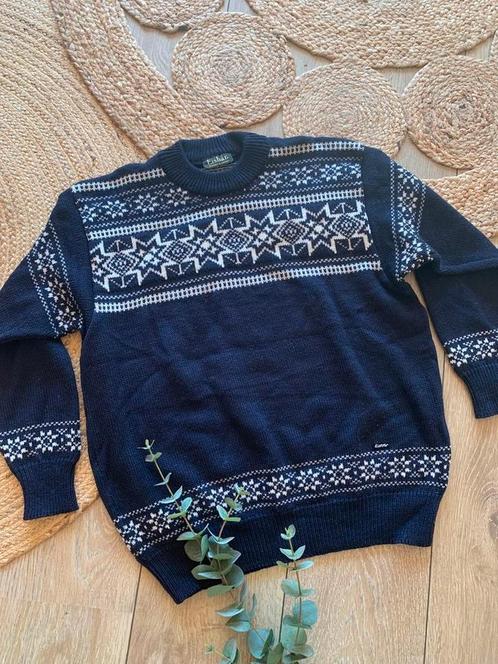 Eisbar Austria wollen trui S M bohemian wool jumper, Kleding | Dames, Truien en Vesten, Nieuw, Maat 36 (S), Blauw, Ophalen of Verzenden