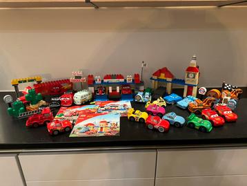 Grote Duplo Cars verzameling beschikbaar voor biedingen