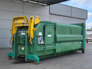 Geesink Kiggen PD 731 (mobiele) Perscontainer  beschikbaar voor biedingen