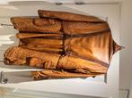 Heerlijk zacht lederen half lange leren jas, Kleding | Dames, Jassen | Zomer, Ophalen of Verzenden, Zo goed als nieuw, Maat 38/40 (M)