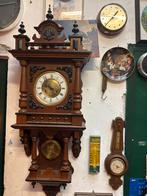 Antieke Wandklok met Pendule, Ophalen
