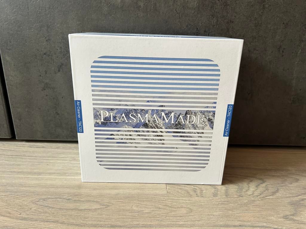 PlasmaMade Table Air Cleaner TAC120 NIEUW! Luchtreiniger, Witgoed en Apparatuur, Luchtbehandelingsapparatuur, Zo goed als nieuw