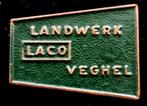 Lago- Landwerk Veghel speld- groen, Verzenden, Nieuw, Transport, Speldje of Pin